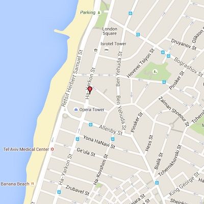 Hotel Blue Sea Marble Tel Aviv